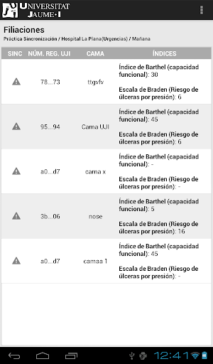 Prácticas de Enfermería - UJI
