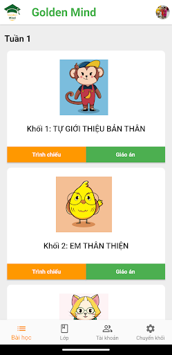 Kỹ năng sống Việt Golden Mind Screen 3