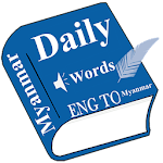 Daily Words English to Myanmar Apk