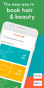Treatwell: Book Beauty appointments Nearby 24/7 screenshots 1
