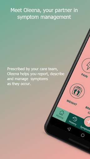 Android application Oleena screenshort