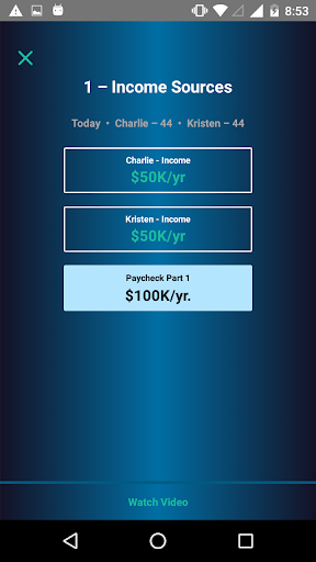 ClearFP Clock Screen 3