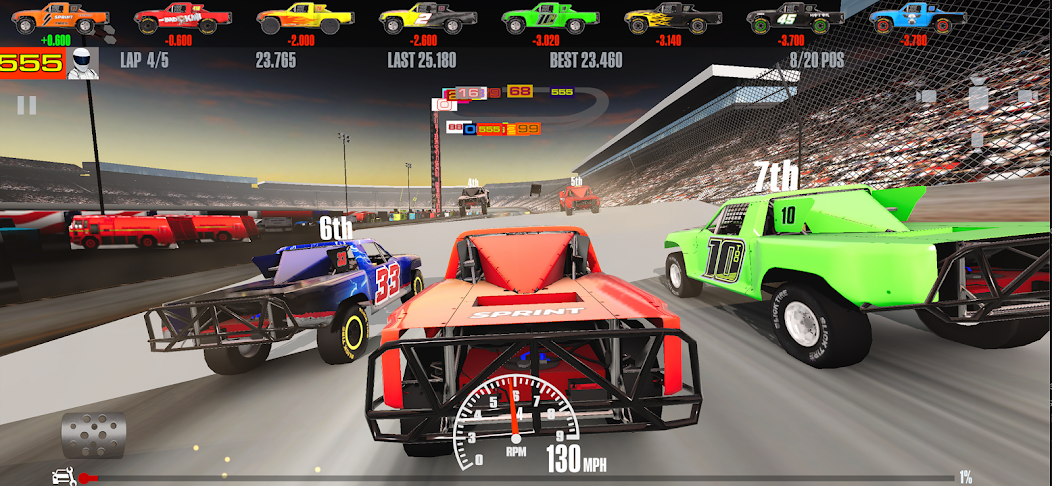 Stock Car Racing MOD APK