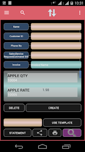 Template Maker with Accounting 1.03.75 APK screenshots 3