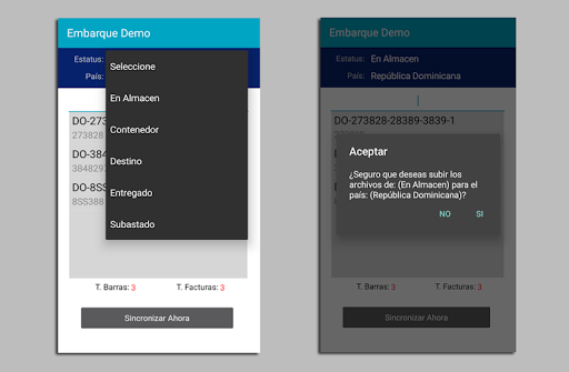 IKOMSOFT TRACKING Screen 3