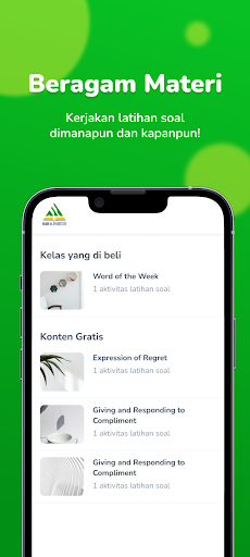 Android application Mahesa Institute screenshort