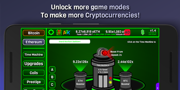 CryptoClickers MOD APK: Crypto Idle Game (Unlimited Money) 7