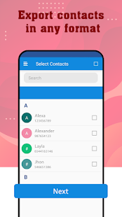 App preview