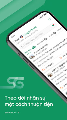 Android application Smart Gate App screenshort