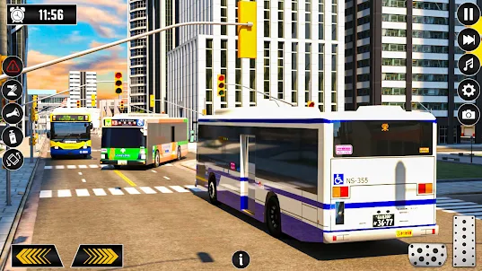 Bus Games- Bus Simulator 2024