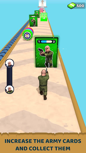 Crowded Evolution Army Screen 2