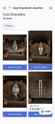 Android application Ajay Omprakash Jewellers screenshort