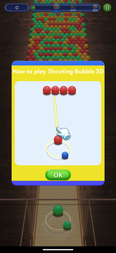 Bubble Shooter 3D - Screenshot 1