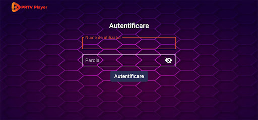 Android application PRTV MEDIA Player screenshort