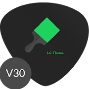 [UX6] Midnight Green Theme for LG V20 G5 Oreo