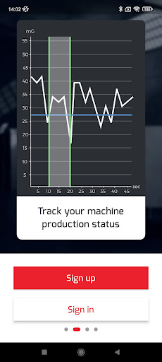 KEYPROD App Screen 2