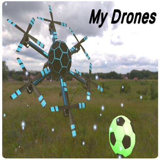 MyDrones logo