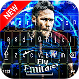 Neymar PSG Keyboard Themes icon