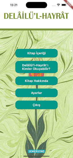 App preview