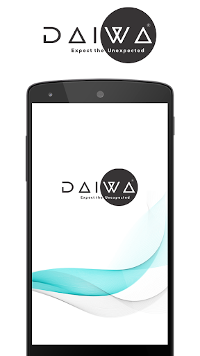 Visualização do aplicativo