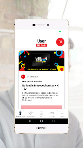 Android application M+ Group screenshort
