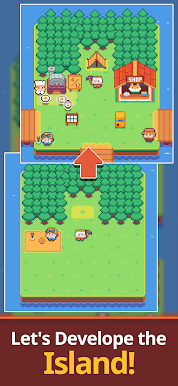 Pickaxe King Island - Screenshot 1