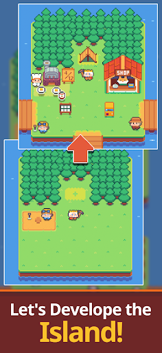 Pickaxe King Island - Screenshot 1