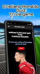 Cristiano Ronaldo Quiz