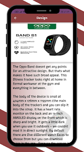 oppo band smart watch Guide