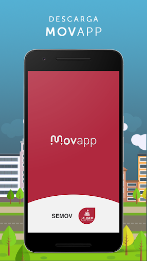 Android application MovAPP screenshort
