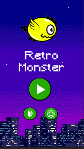 Retro Monster