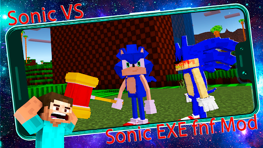 Sonic EXE Horror Minecraft Mod