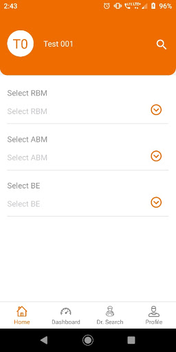 Android application Suprima Digital DPM screenshort