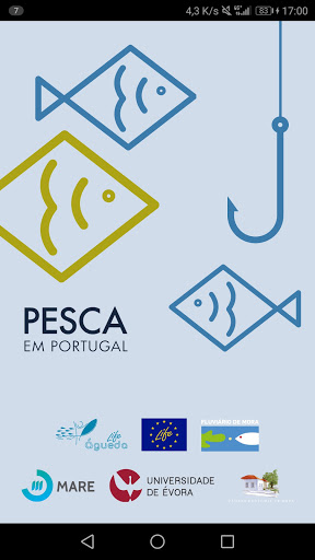 Android application Fishing in Portugal screenshort