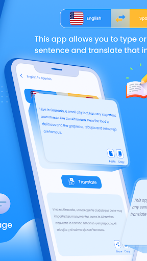Spanish English Translator Screen 3