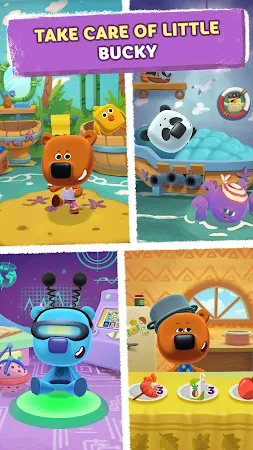 Game screenshot My True Friend Bucky hack