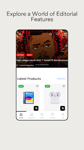 Control Magazine Screen 2
