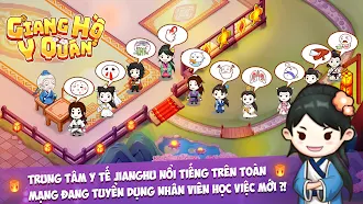 Game screenshot Giang Hồ Y Quán hack