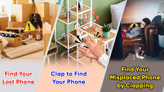 Find My Phone by Clap – Apps bei Google Play