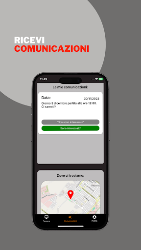 Android application Bola Vittoria screenshort
