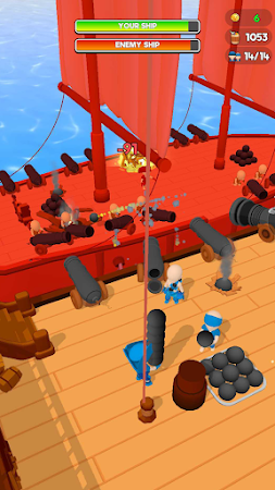 Game screenshot Captains Idle hack