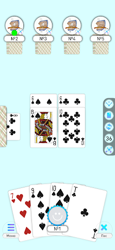 Android application Durak online offline screenshort