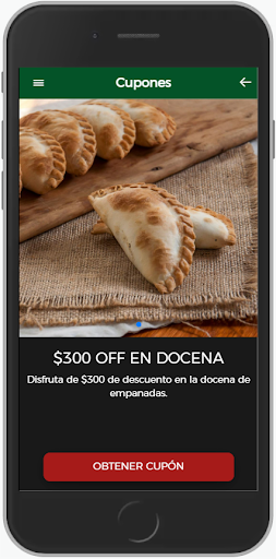 Central de pizzas y empanadas Screen 2