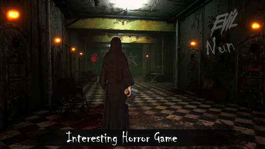 Nun Escape House Scary Games