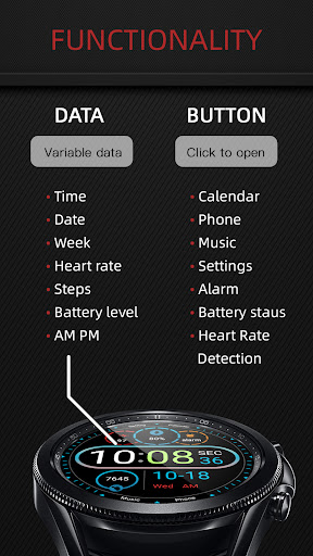 Acme Colorful For Wear OS Screen 2