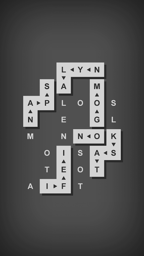 Lettergraf - Hybrid Word Puzzlのおすすめ画像2