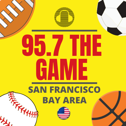 95.7 The Game San Francisco BA logo