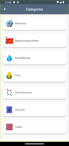 Market Finder Screen 2