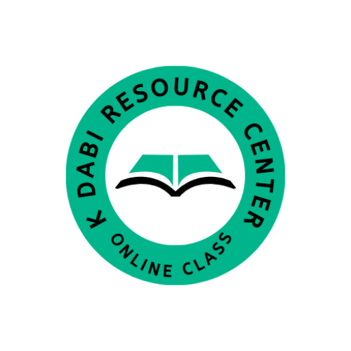 K Dabi Resource center logo