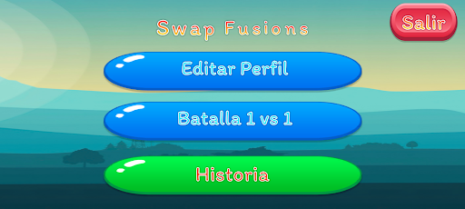 Swap Fusions Screen 2